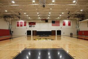 Eastern Nazarene College Gymnasium Lighting