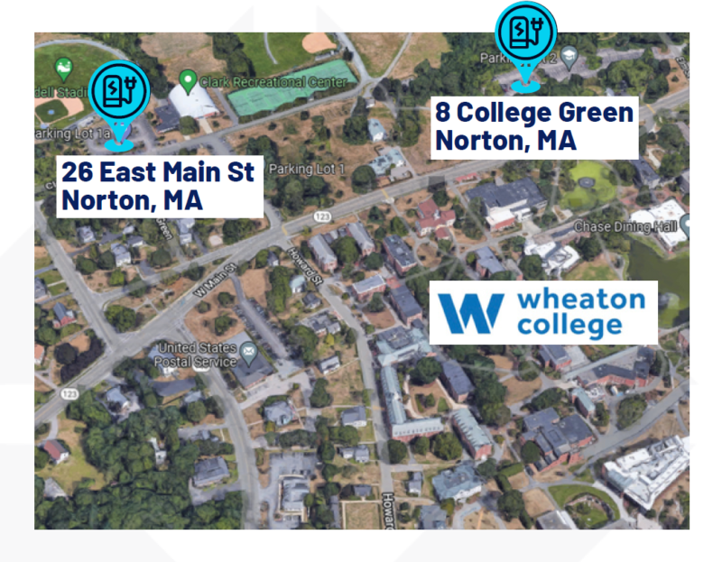 Wheaton College EV Charging Stations Inovis Energy, Inc.