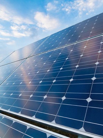 solar-panel-close-up-with-sky-at-the-background-rockland-ma